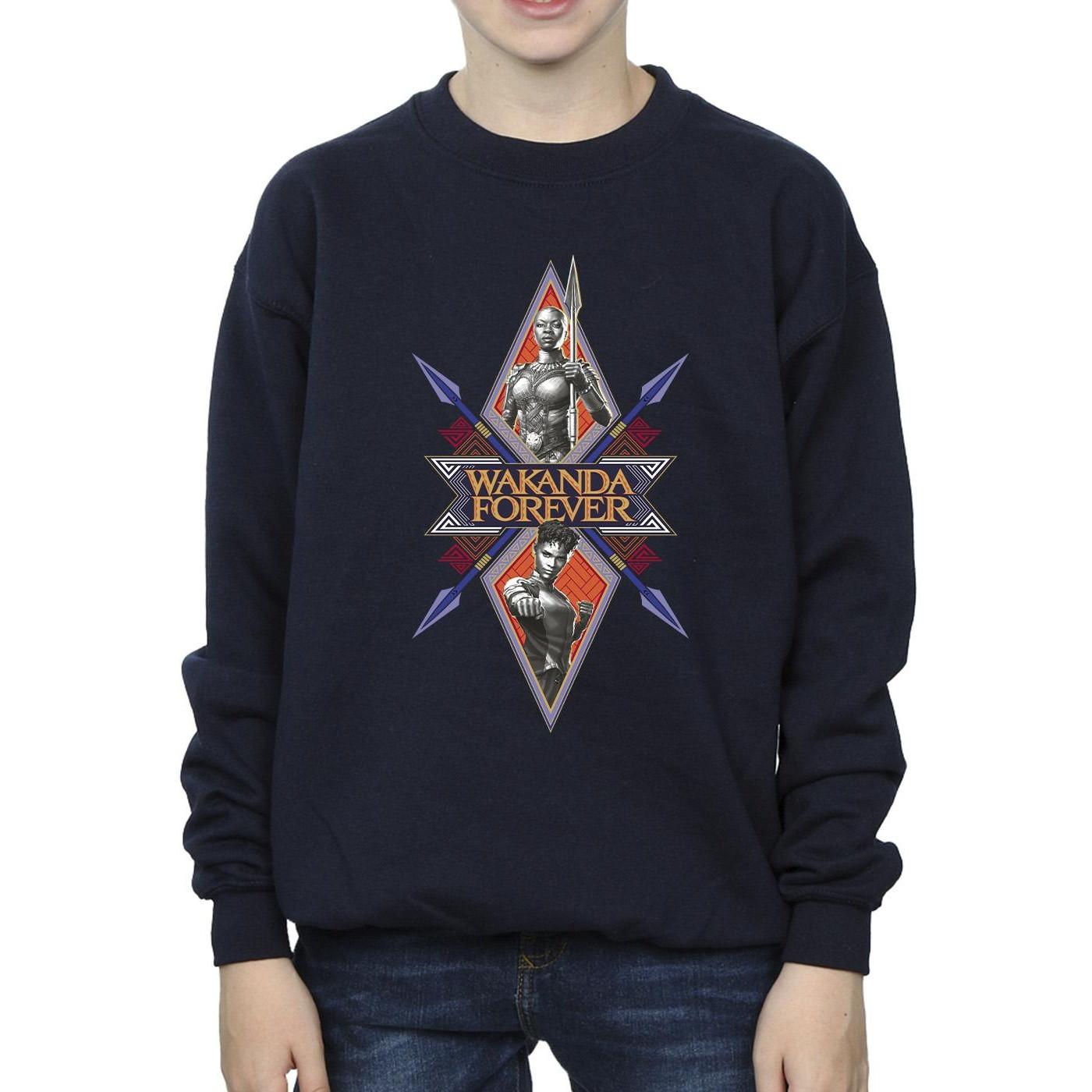 MARVEL  Wakanda Forever Sweatshirt 