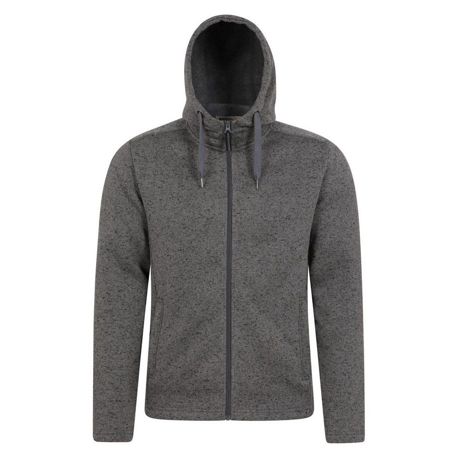 Mountain Warehouse Nevis Hoodie mit durchgehendem Reissverschluss  