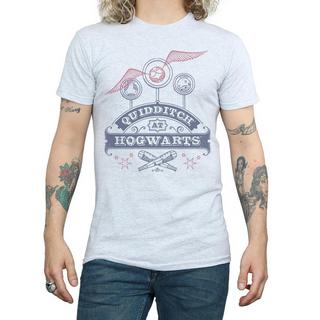 Harry Potter Quidditch At Hogwarts T-Shirt  