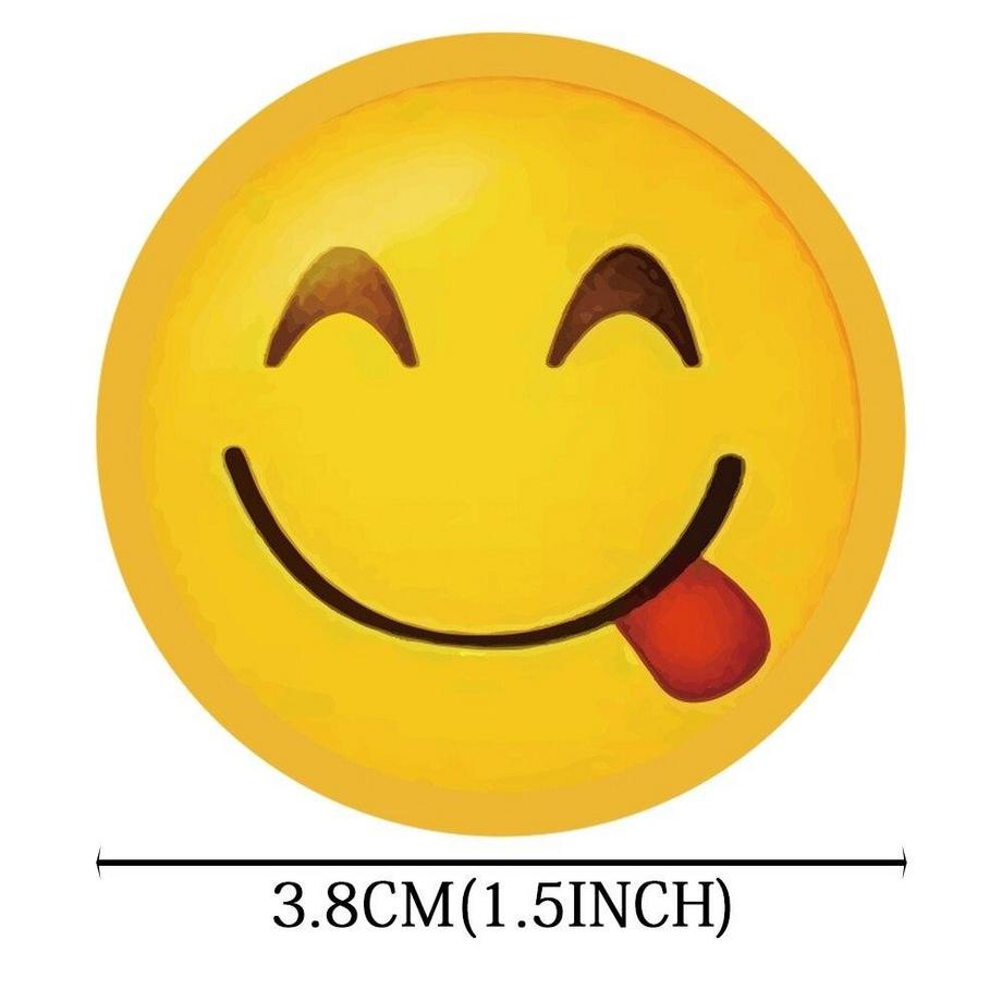 Gameloot Adesivi - faccine - 500 pz - rotolo  