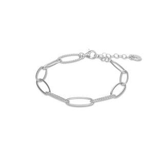 PHANTASYA  Palazzo Armband 2194 Rhodiniert 