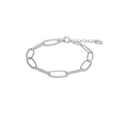 PHANTASYA  Palazzo Armband 2194 Rhodiniert 