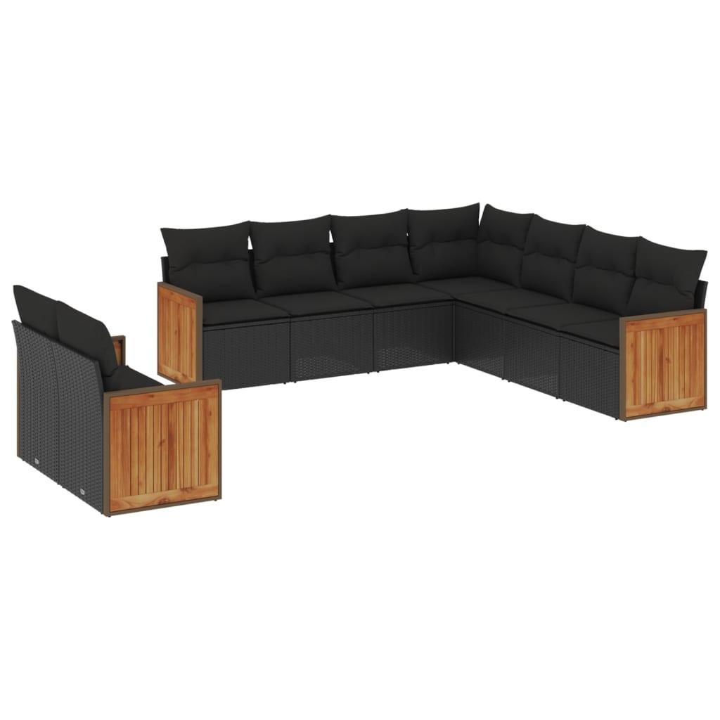 VidaXL Garten sofagarnitur poly-rattan  