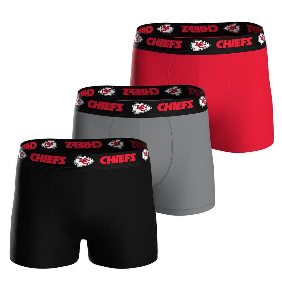 Boxershort  3er Pack Stretch-NFL 3pk Boxers