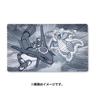 Pokémon  Dragonite & Rayquaza Collide Spielmatte/Playmat 