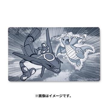 Dragonite & Rayquaza Collide Spielmatte/Playmat