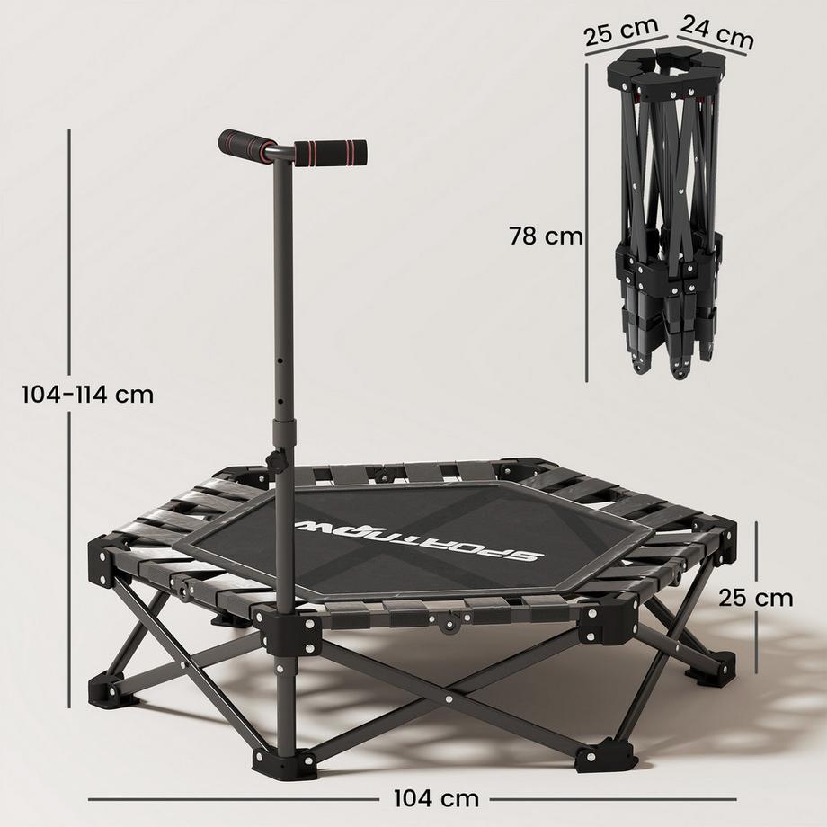 Sportnow  trampoline de fitness 
