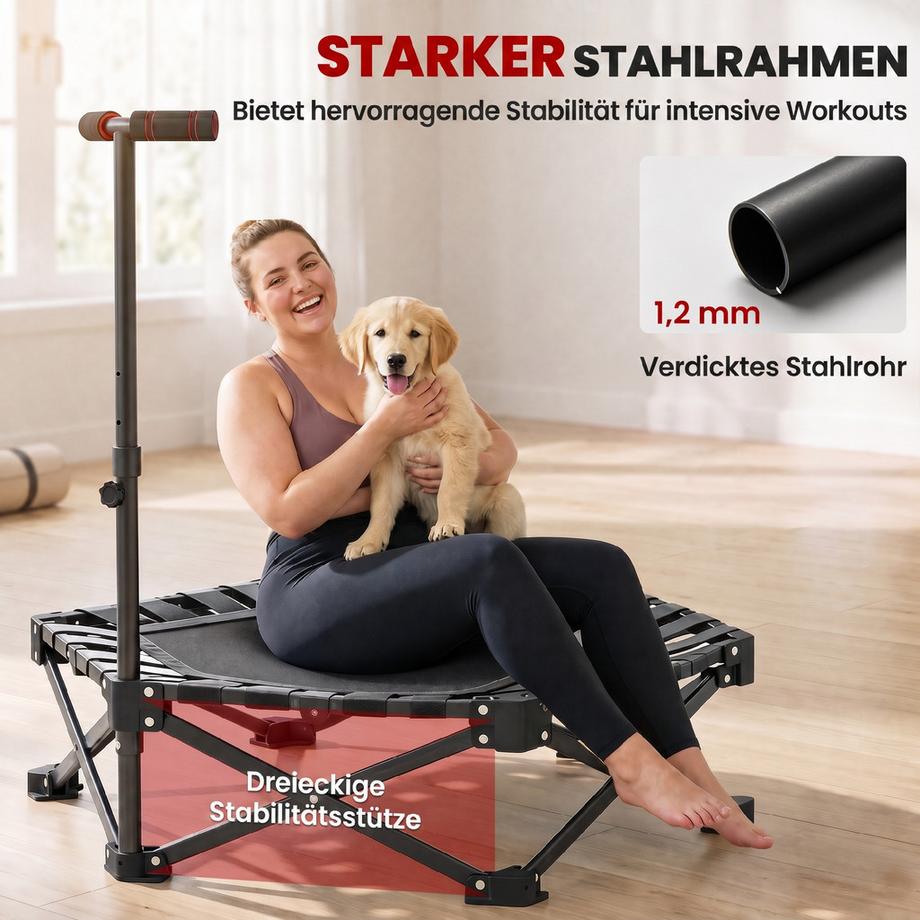 Sportnow  trampoline de fitness 