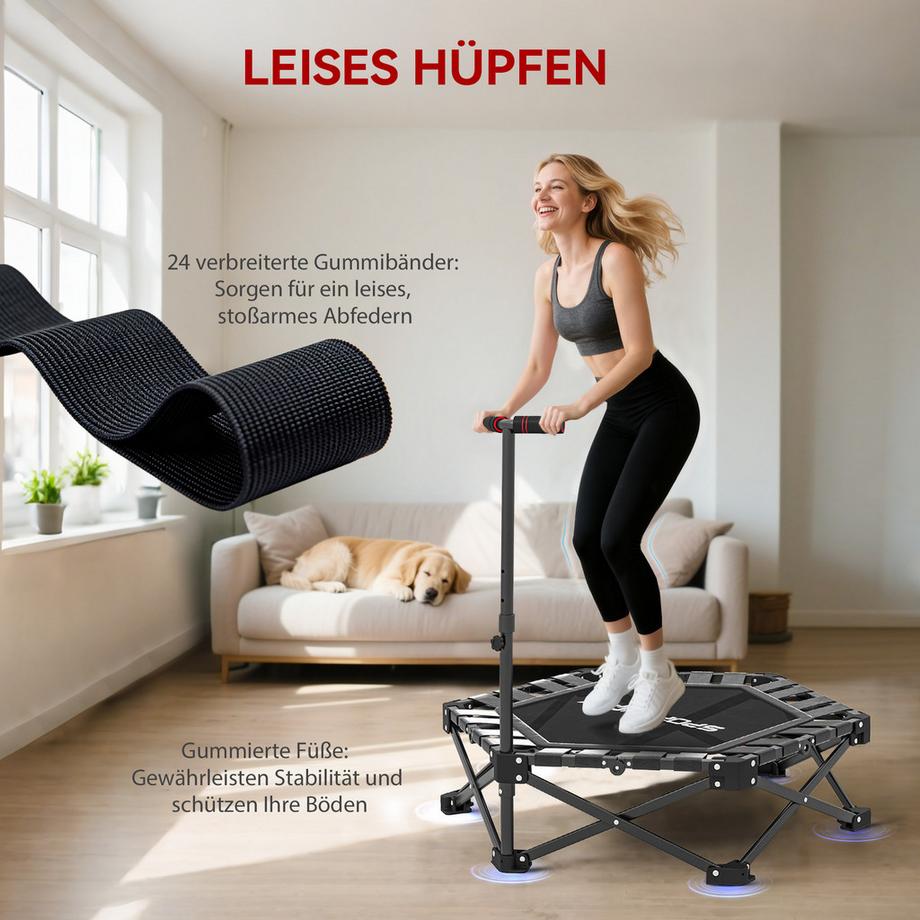 Sportnow  trampoline de fitness 