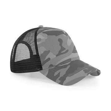 Lot de 2 casquettes camouflage