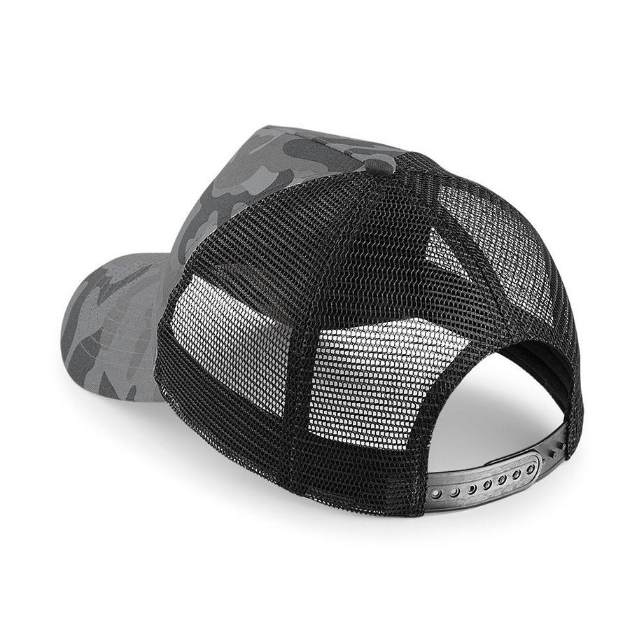 Beechfield Retro Trucker Baseball Kappe Tarnmuster 2er Pack  