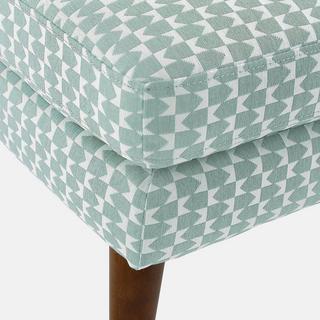 La Redoute Intérieurs Pouf tissu texturé  