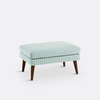 La Redoute Intérieurs Pouf tissu texturé  