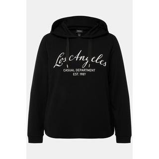 Ulla Popken  Hoodie, Städtenamen, Kapuze, Langarm 