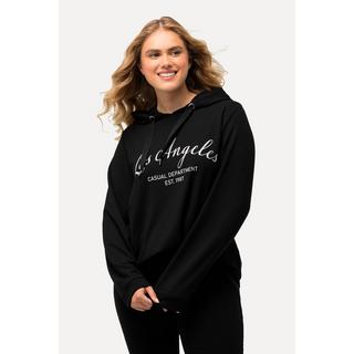 Ulla Popken  Hoodie, Städtenamen, Kapuze, Langarm 