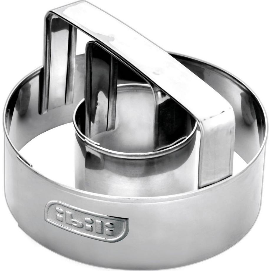 Coupe-donuts en acier inoxydable