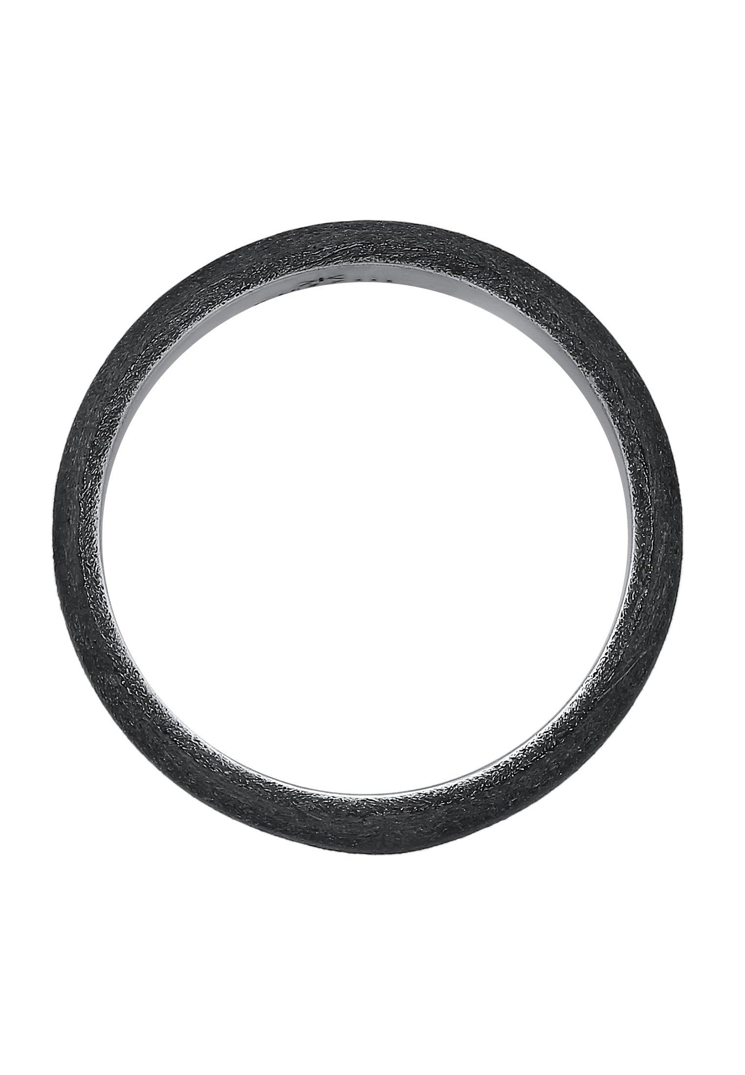 Kuzzoi  Ring  Bandring Basic 925 Silber 