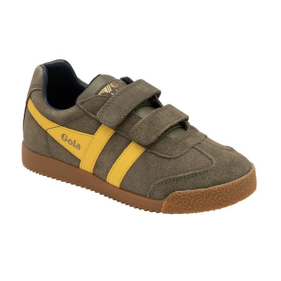 gola Harrier Strap Sneakers Bambini  