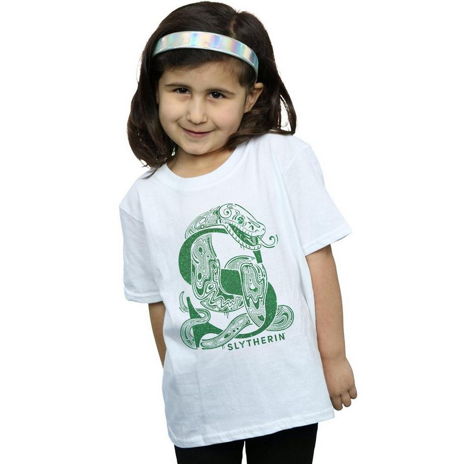 HARRY-POTTER  Tshirt SLYTHERIN 
