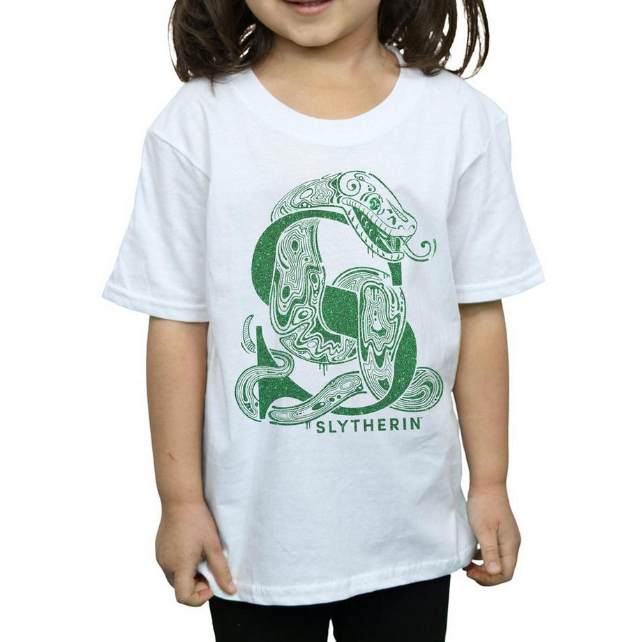 HARRY-POTTER  Tshirt SLYTHERIN 
