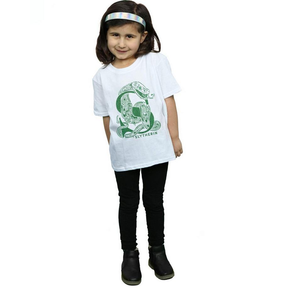 HARRY-POTTER  Tshirt SLYTHERIN 