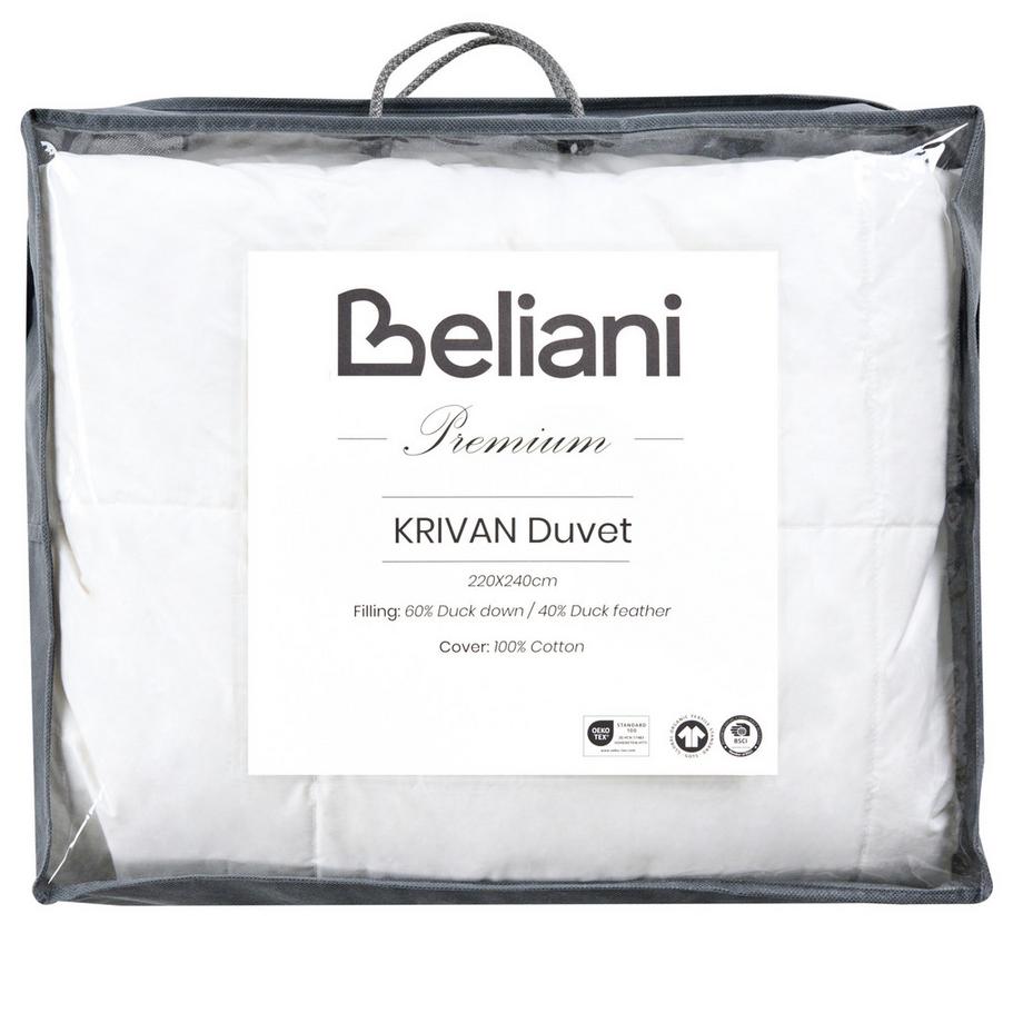 Beliani Trapunta en Cotone  KRIVAN  