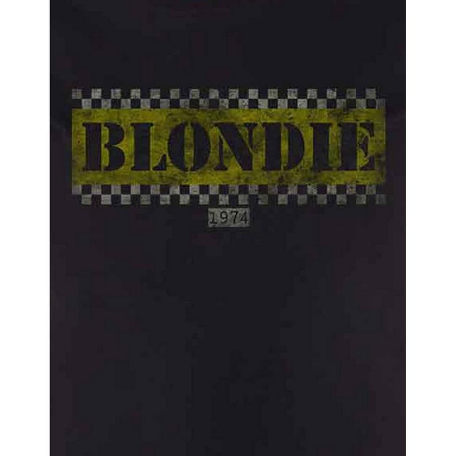 Blondie T-Shirt Imprimé Graphique 1974  