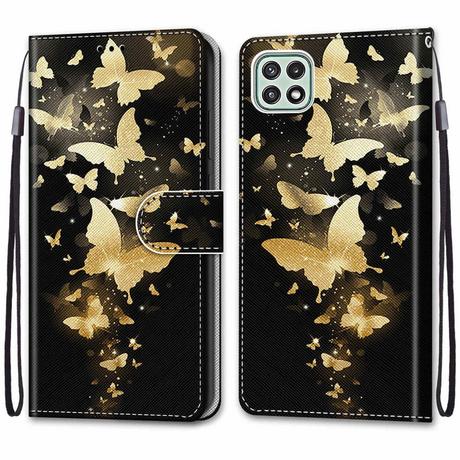 Cover-Discount  Galaxy A22 5G - Handyhülle Motiv mit Band 