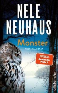 Monster (Ein Bodenstein-Kirchhoff-Krimi 11) Neuhaus, Nele Couverture rigide 