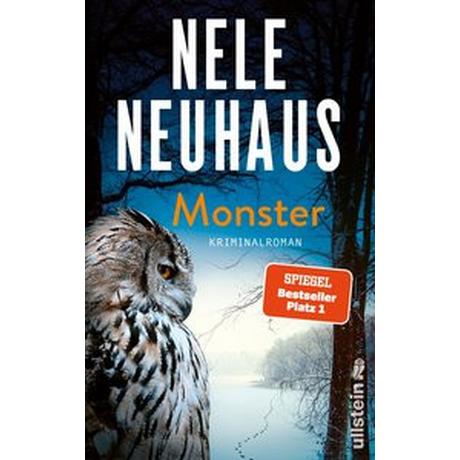 Monster (Ein Bodenstein-Kirchhoff-Krimi 11) Neuhaus, Nele Couverture rigide 