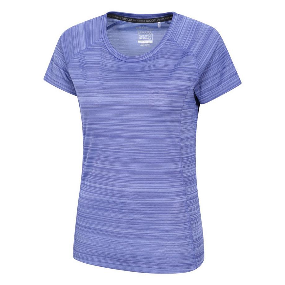 Mountain Warehouse Endurance T-Shirt Rayé Manches Courtes  