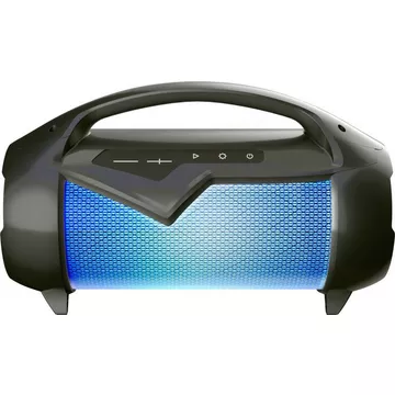 Interactive PARTYBTIPLITE Tragbarer Lautsprecher Tragbarer Stereo-Lautsprecher Schwarz 50 W