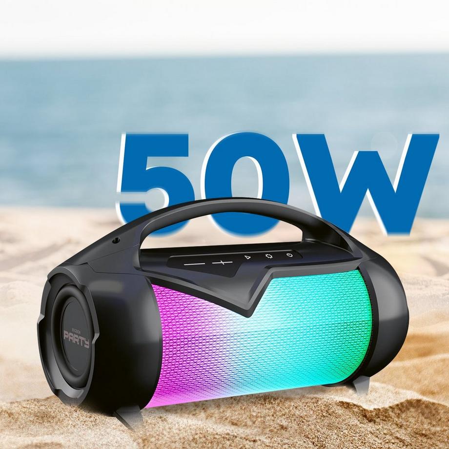 BigBen Connected  Enceinte Portable Lumineuse 50W Bigben 