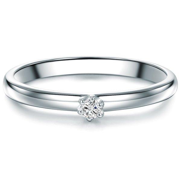 Image of Trilani Damen Diamant-Ring - 52