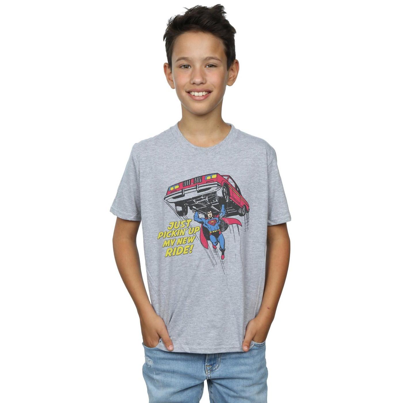 DC COMICS  Superman New Ride TShirt 