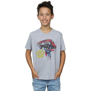 DC COMICS  Tshirt SUPERMAN NEW RIDE 