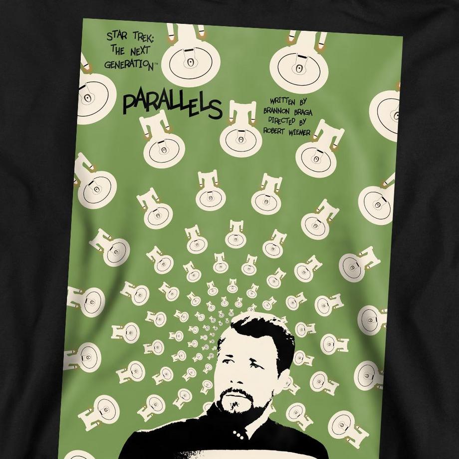 Star Trek The Next Generation Season 7 Episode 11 Sweatshirt  