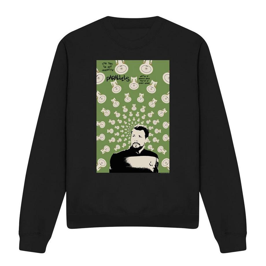 The Next Generation Season 7 Episode 11 Sweatshirt