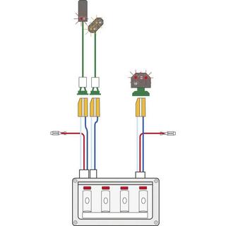 Märklin Start up  Märklin Start up H0 Hobby-Lichtsignale Schaltpult 