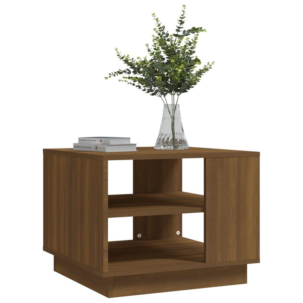 VidaXL Table basse bois d'ingénierie  