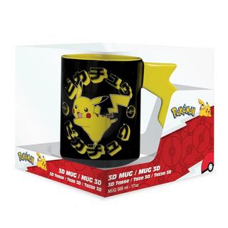 Abystyle  Mug - 3D - Pokemon - Pikachu 