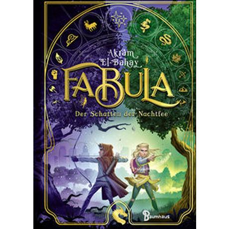 Fabula - Der Schatten der Nachtfee (Band 2) El-Bahay, Akram; Meinzold, Max (Illustrationen) Copertina rigida 