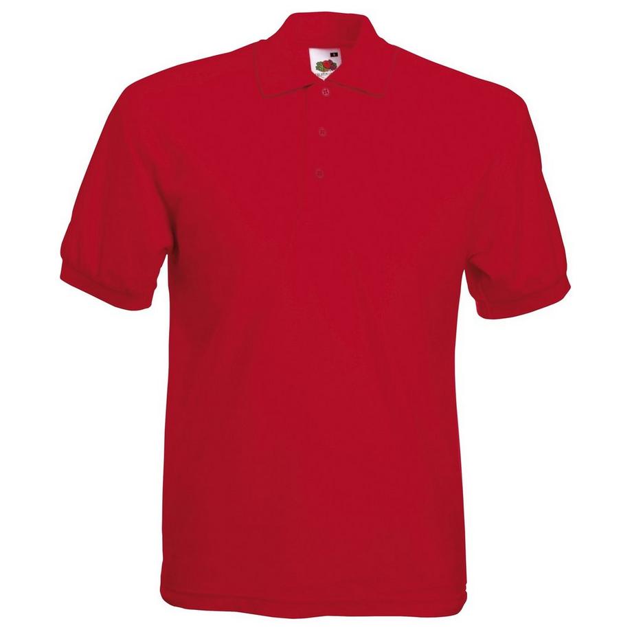 Herren Piqué PoloShirt, Kurzarm