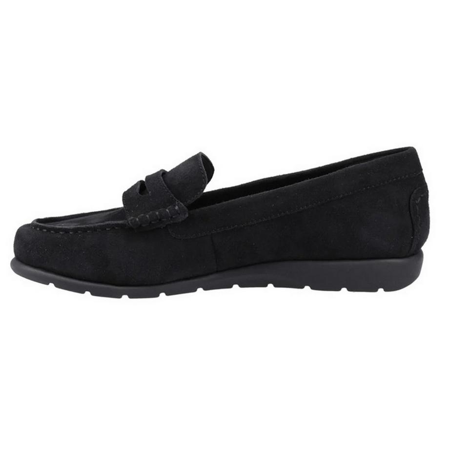 Hush Puppies Mocassins Shelby Daim  