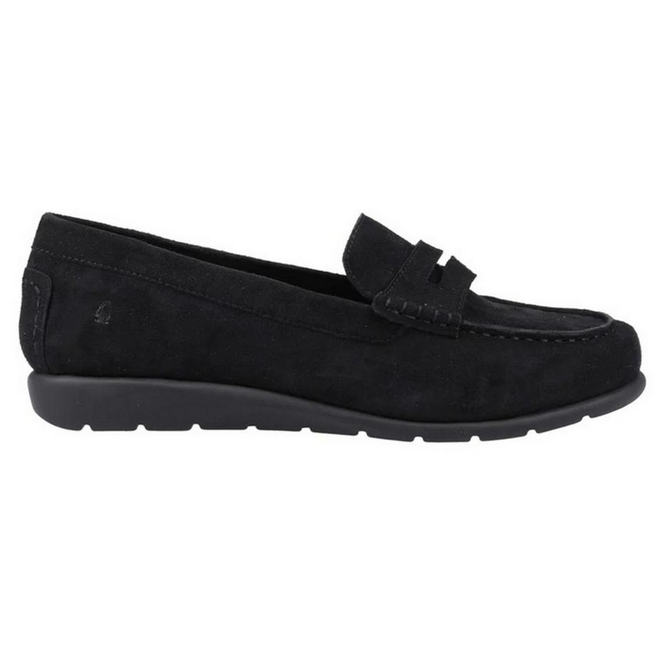 Hush Puppies Mocassins Shelby Daim  