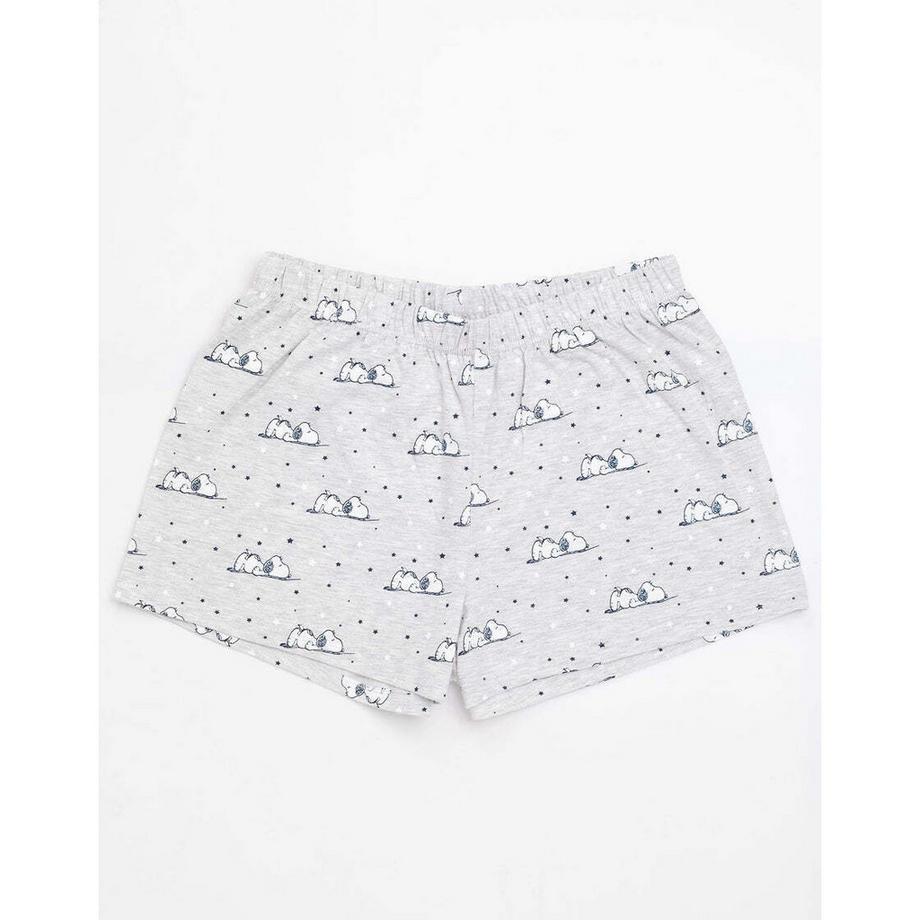 SNOOPY  Ensemble De Pyjama Court 