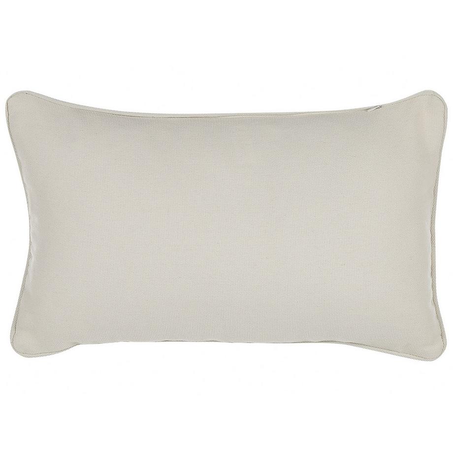 Beliani Dekokissen 2er Set aus Baumwolle Skandinavisch HELIOTROPE  