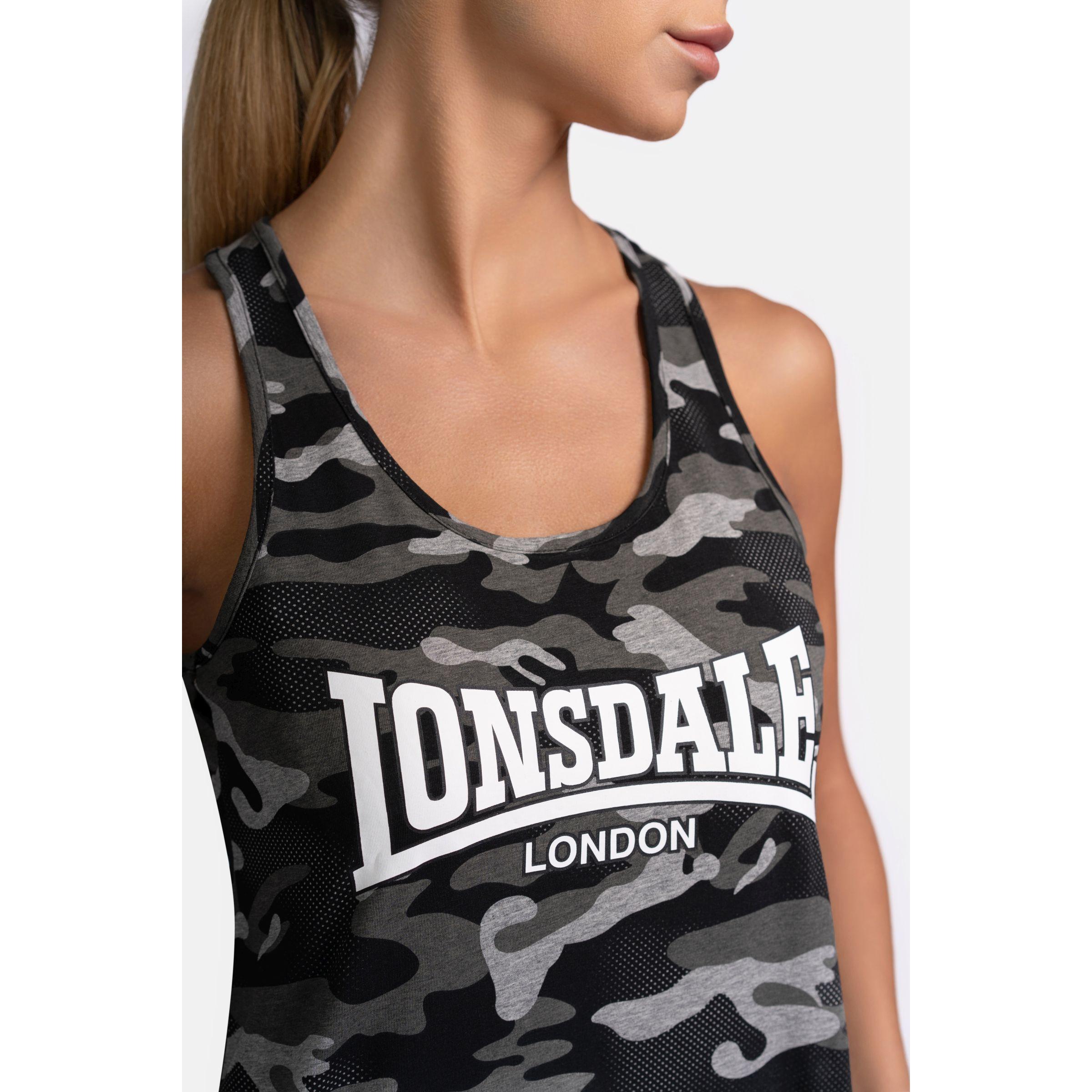 LONSDALE Beaquoy Débardeur Camouflage  