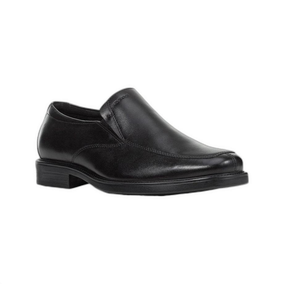 GEOX Brandolf Scarpe Eleganti Slip-On a Punta Quadrata  