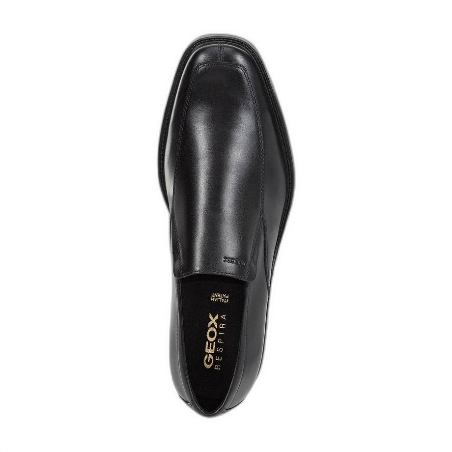 GEOX Brandolf Scarpe Eleganti Slip-On a Punta Quadrata  